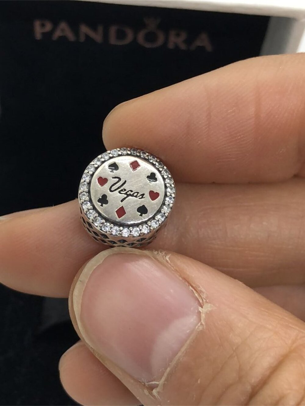 ✨🔥Pandora Las Vegas Charm